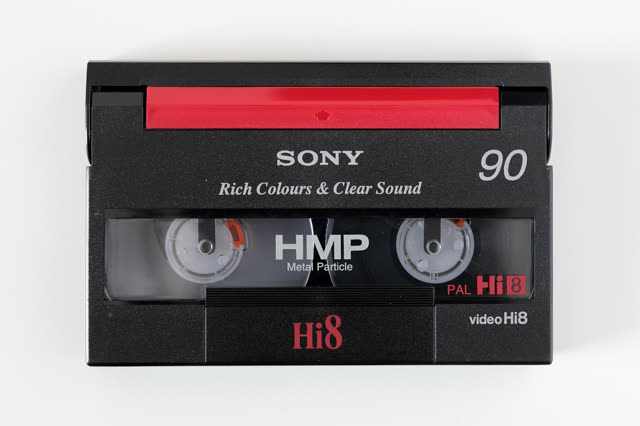 Hi8 cassette