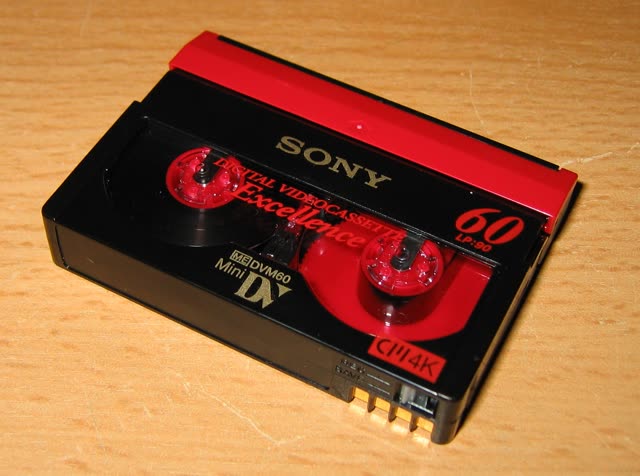 MiniDV cassette